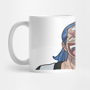 Buggy From One Piece Mug